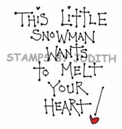 H-49 Snowman Melts Heart